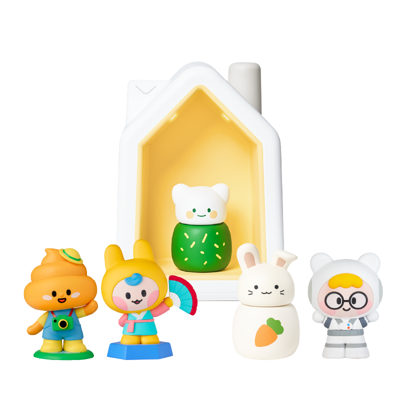 Lv.3 코코지 하우스와 문해력 발달 세트