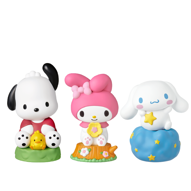 산리오캐릭터즈 매직아띠 3종 세트