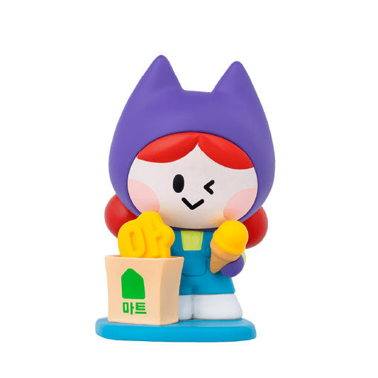 한글 장보기 채티 아띠