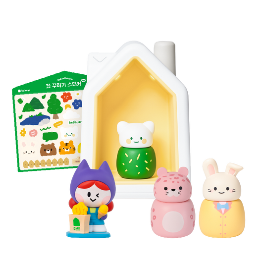 [사탕이네2차] 언어자극 첫걸음 세트(코코지하우스+한글 장보기 채티+표담이+쥬비) 일이삼사오육칠팔구십일이삼사오육칠팔구십일이삼사오육칠팔구십일이삼사오육칠팔구십