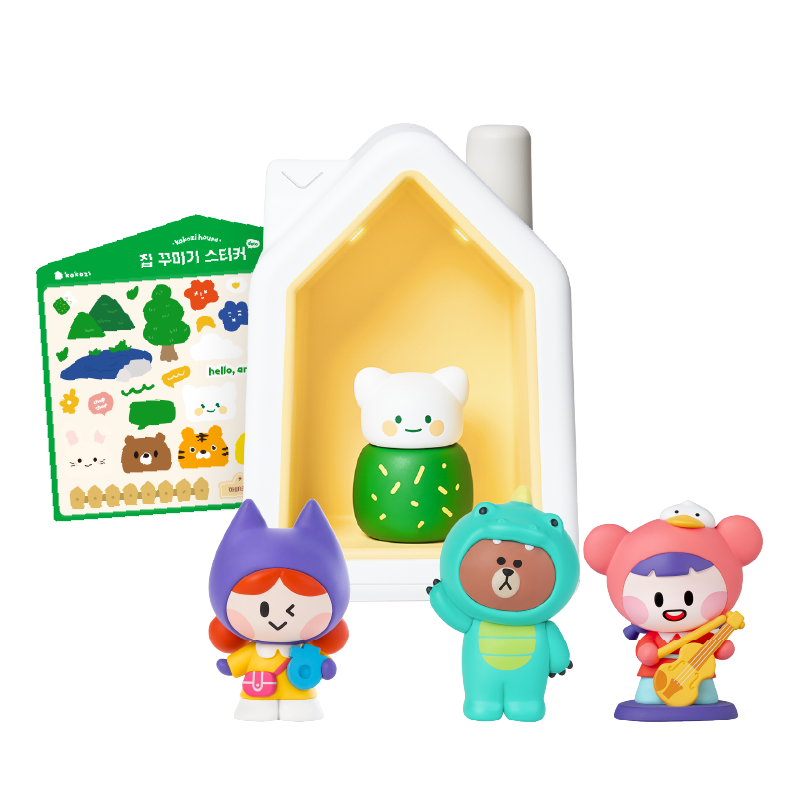 [사탕이네2차] 언어 폭발기 말놀이 세트(코코지하우스+재잘재잘 채티+다이노브라운+연주가 노벨)