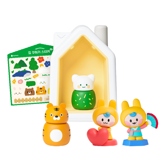 [사탕이네2차] 언어 확장 세트(코코지하우스+호당이+마음친구 그루비+소리꾼 그루비)