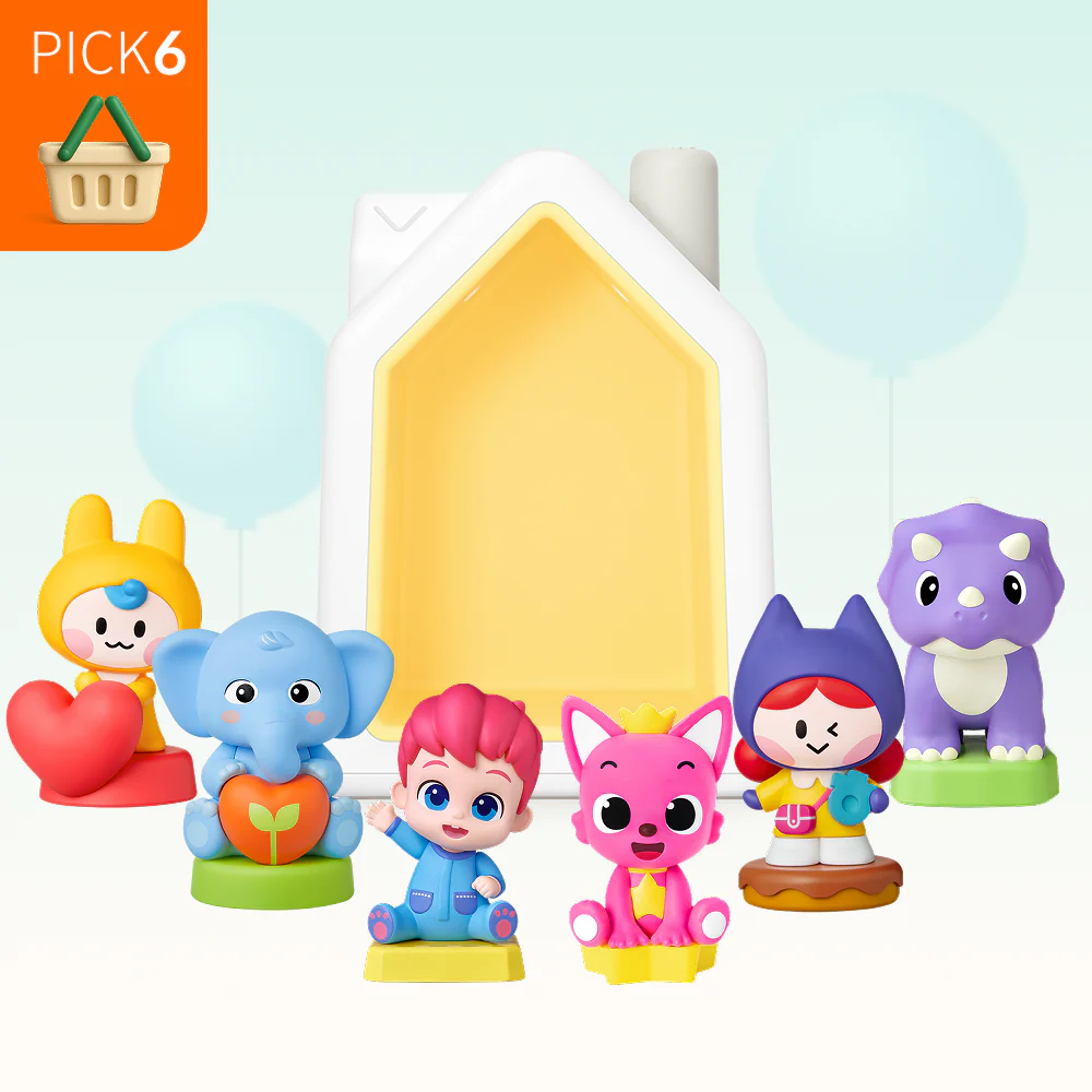 [조성숙 테스트] [골라담기] 코코지 하우스와 아띠 6종 PICK