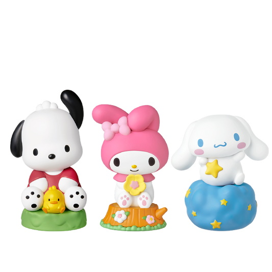 산리오캐릭터즈 매직아띠 3종 세트