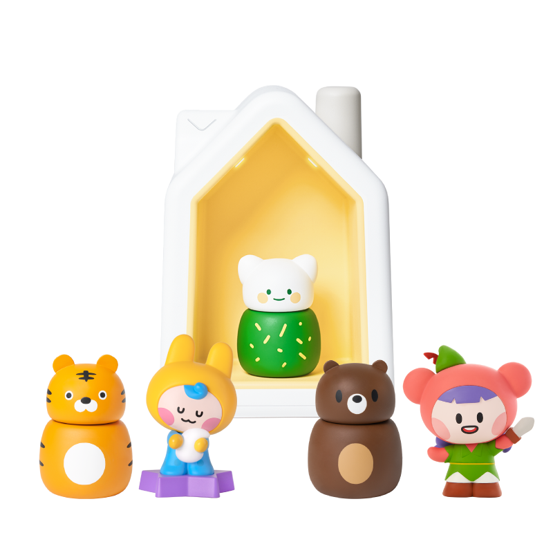 Lv.1 코코지 하우스와 기초 듣기 세트