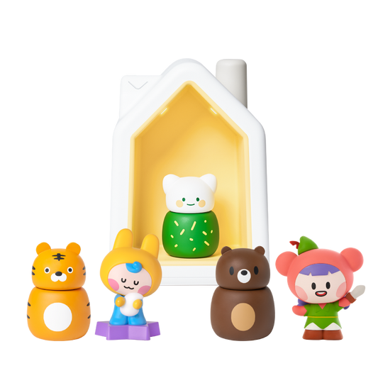 Lv.1 코코지 하우스와 기초 듣기 세트