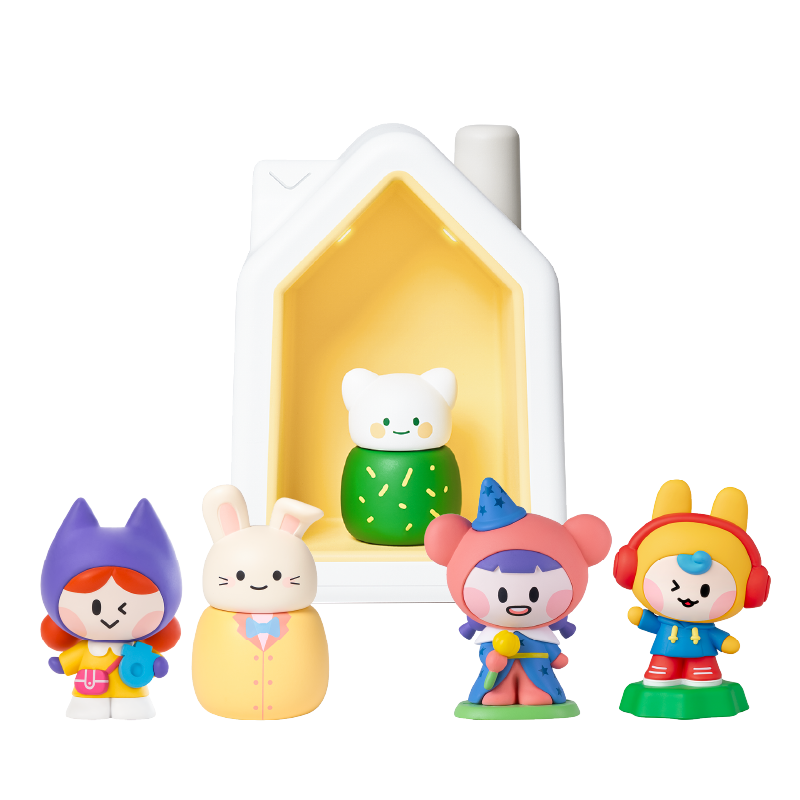 Lv.2 코코지 하우스와 언어 말놀이 세트